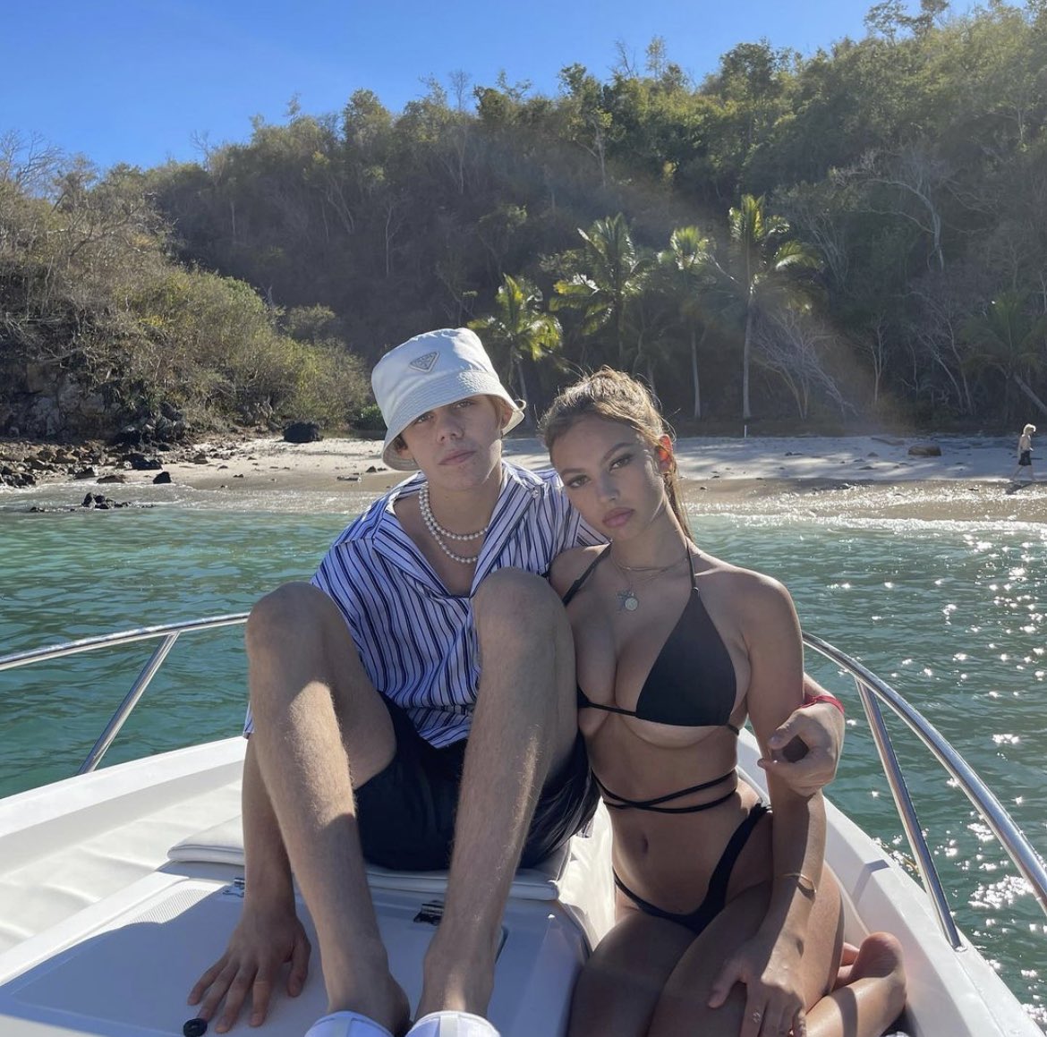 New Culture On Twitter The Kid Laroi Revealed His New Girlfriend To The World