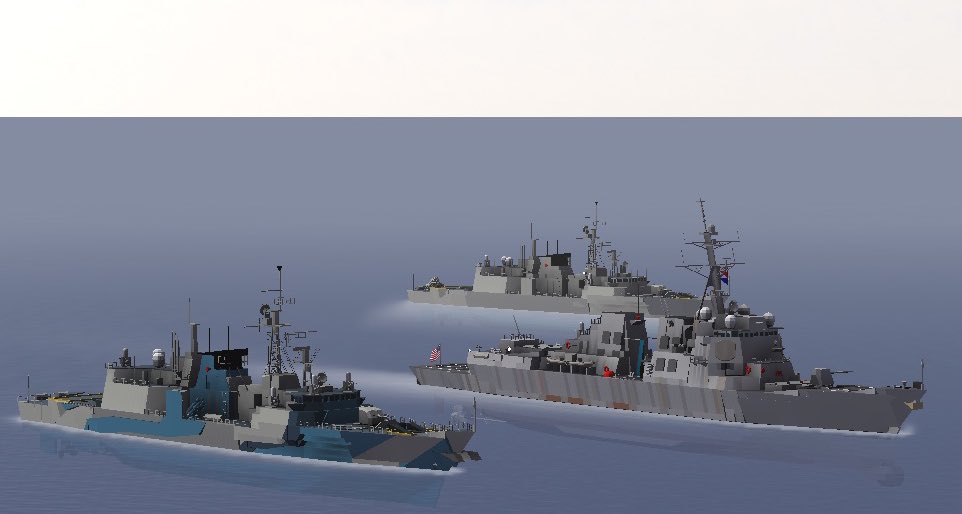 DDG101 Gridley 
2007年に就役されそれ以来サンディエゴを母港とする第3艦隊に配属されています。
建造するにあたってマサイ氏のマケインを参考にしました
#NavalCraft