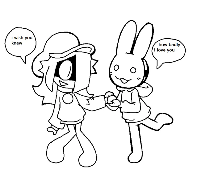 its ok though 