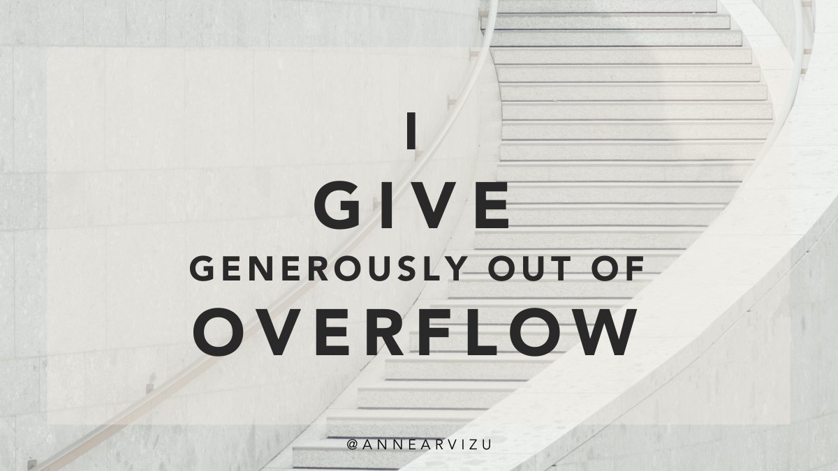 AnneArvizu's tweet photo. It's the season of giving—are you giving out of your overflow? When you have an #affluentmind, you act as a river allowing your highest good to flow outward.
Learn more in my book, Affluent Minds. Get your copy here: https://t.co/E5rlWI9OUE
.
.
.
#ad
#affluentminds https://t.co/v8cInct7nu