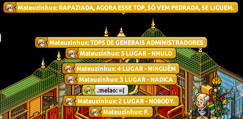 TheCSIOT's tweet photo. #TT06:
Vamos aos nossos #GeneraisAdministradores destaques da semana!
Apenas uma lenda foi a TOP1! É elaaaaa, a General -yVic.!
#AnuncioSemanalCSIOT https://t.co/jj4AR28Jud