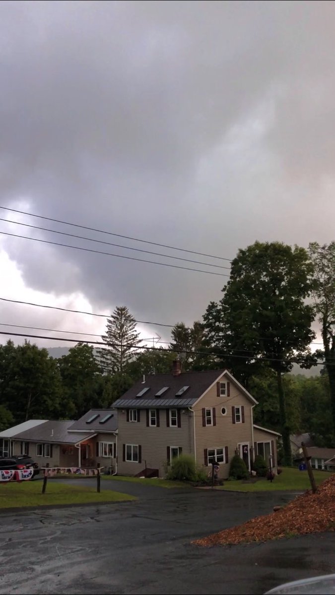 8/2/20 NY, CT, MA tornado and supercell development thread: