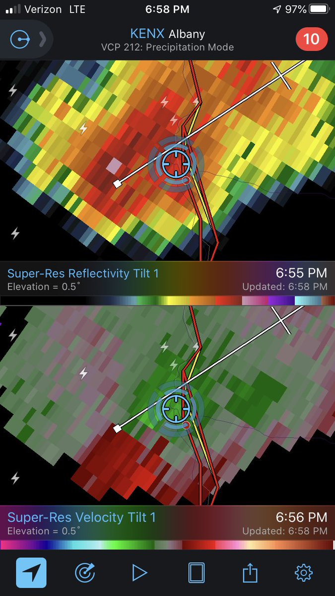 8/2/20 NY, CT, MA tornado and supercell development thread: