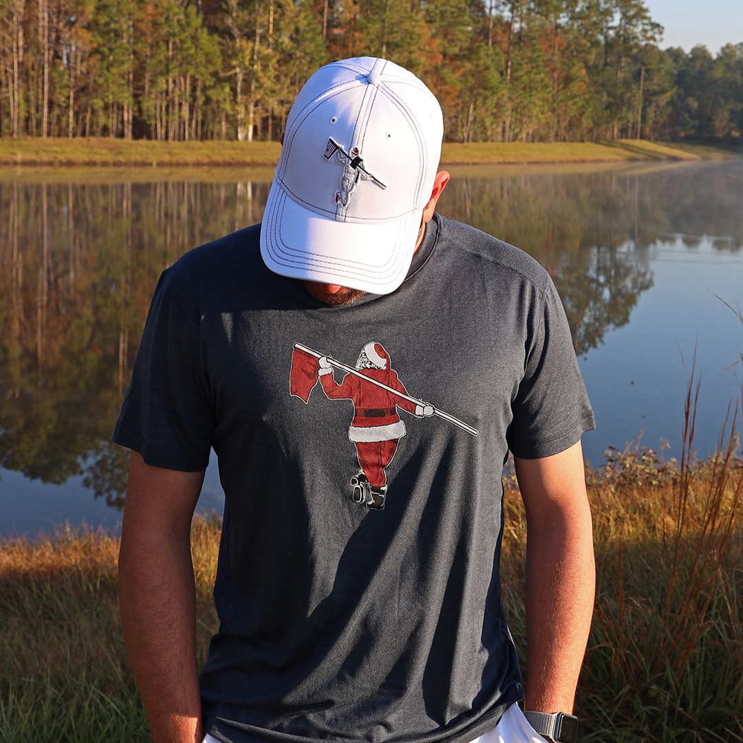 We still have limited quantities of our fan-favorite Santa Looper custom T-shirt in stock! Get yours before they're all gone for the year!