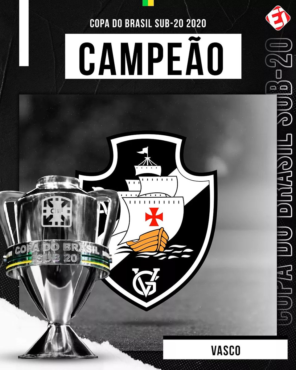 VASCO, CAMPEÃO DA COPA DO BRASIL SUB-20