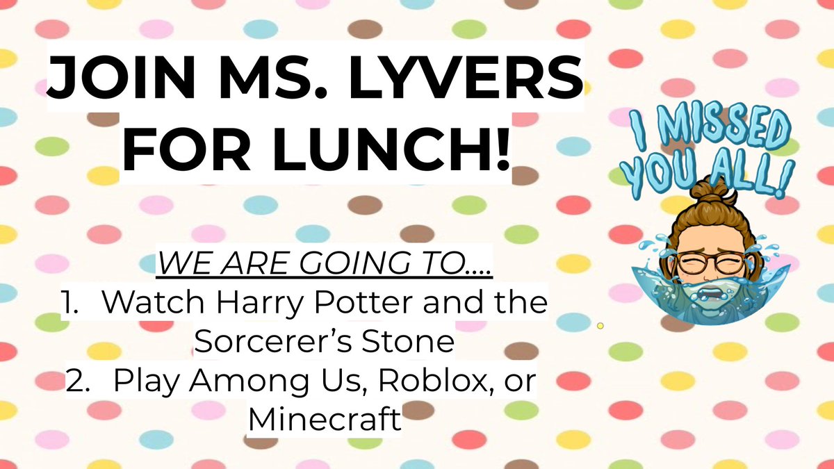 Don't forget to join the Choir Lunch Bunch on Friday at 12!