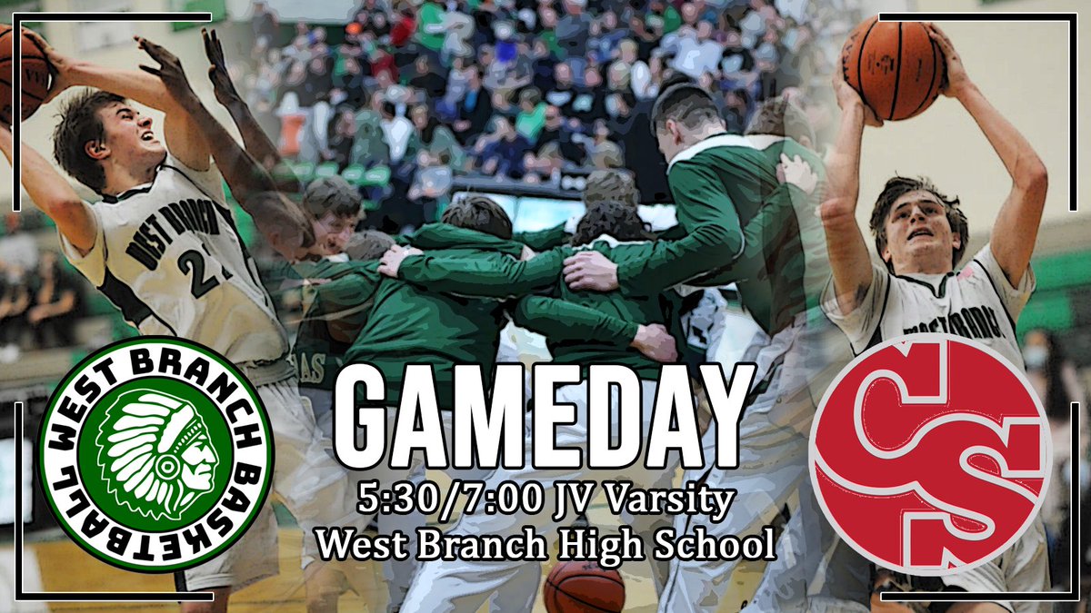 HudsonHoops_'s tweet photo. 🟢GAMEDAY⚪️

🏀| vs. Canton South
📍| West Branch Fieldhouse
⏰| 5:30/7:00 JV Varsity
📲| @WestBranchHoops

#GoGreen x #BackToBusiness https://t.co/qPU4ODzTWI