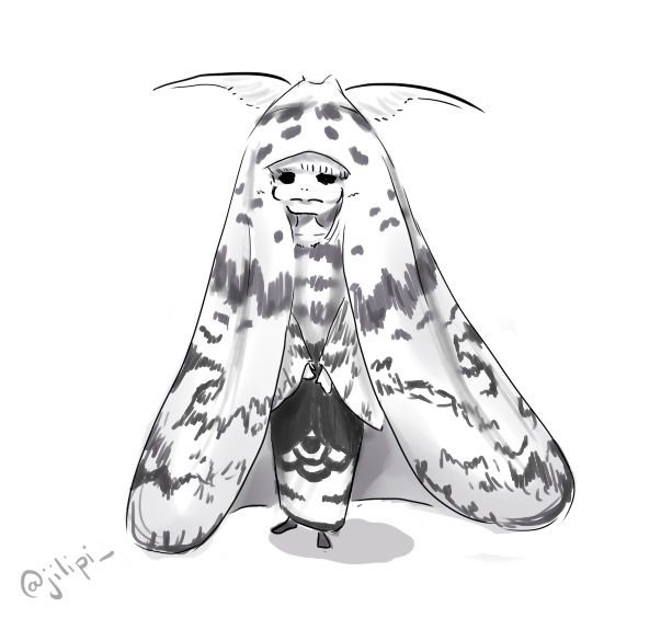 jilipi_'s tweet photo. Based on https://t.co/KVmQhgNcoa !
#moth #doodle https://t.co/4aNCqb5dLA