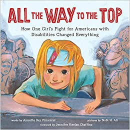I think 2020 had more disabled Own Voices than any previous year. The creators are predominantly white— kids need to see themselves at the intersections. Here are some I read & liked. I didn’t do a lot of YA. Fill in the gaps & share your favs. (Skip my bk; it has enough love.)