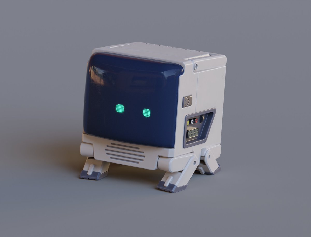 andrew52d's tweet photo. I have no idea how twitter works.  Don't know if replies show up in other's feeds.. so apologies for the potential double post!  Little project I did over the break, learned how to do some simple IK rigs in blender!  #b3d #Blender3d concept by @Thdark101 https://t.co/WclQglrBEY