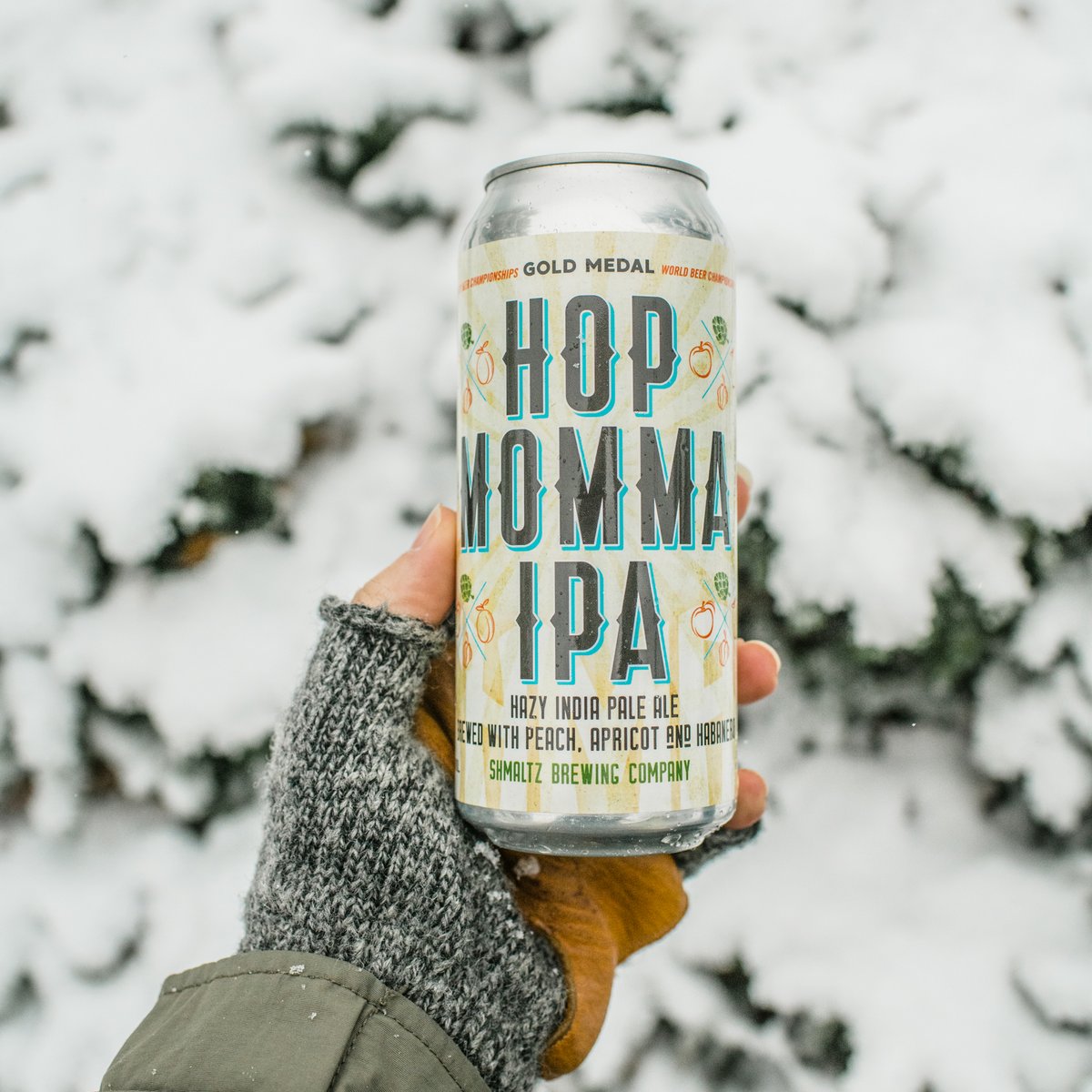 Heat things up with a bit of habanero 

#habanero #apricot #IPA #hoppy #wintertime #snowday #beertime #craftbeer