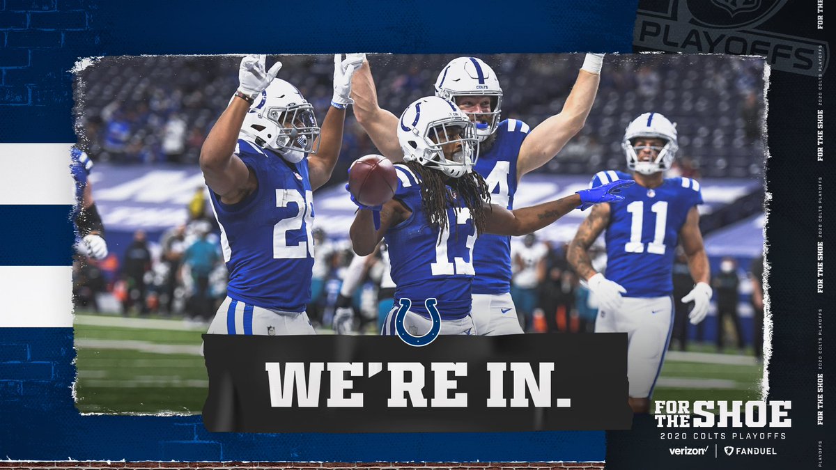 Colts's tweet photo. The climb continues. #ForTheShoe https://t.co/cJdR5XQGA8