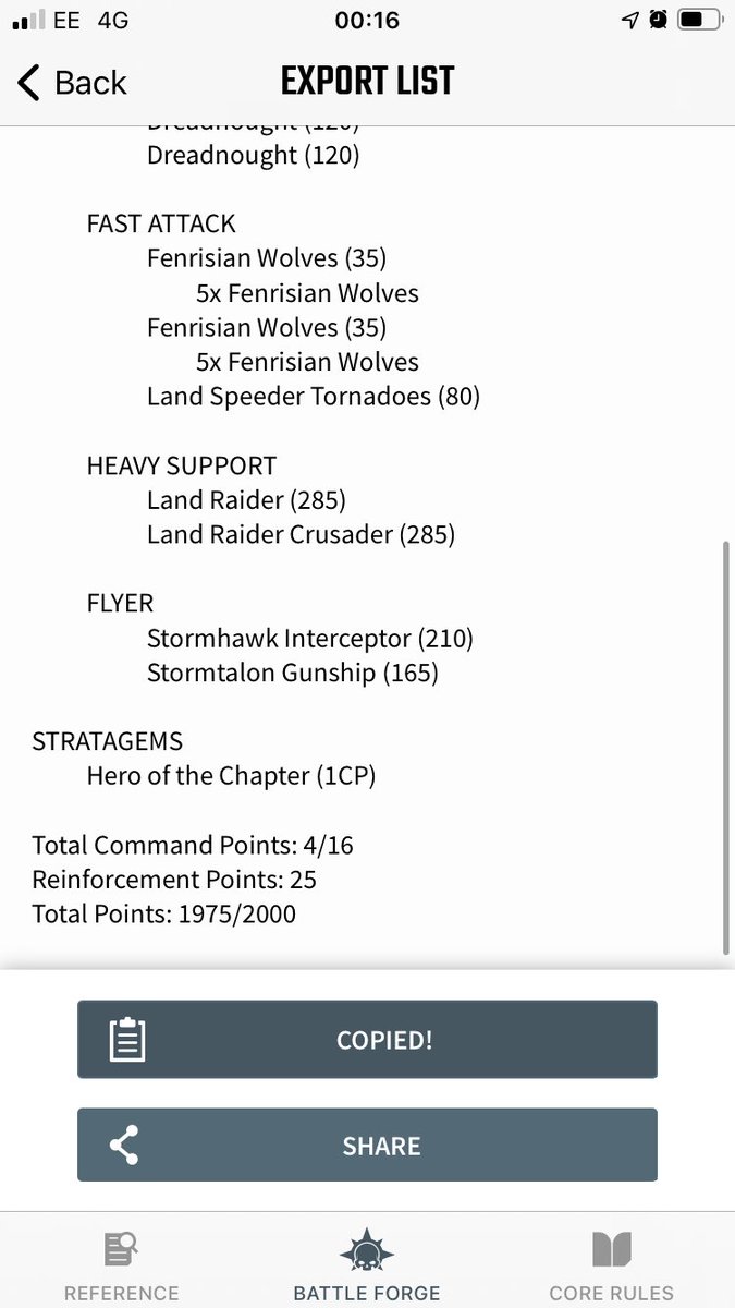 Dannyh9613's tweet photo. #40kbattleforge first time making an army &amp; I’m looking to assemble some  Wolves for the Winter 🐺 https://t.co/R5h2IMeM8f