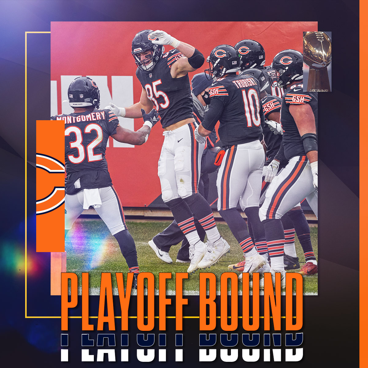 chicago bears playoffs