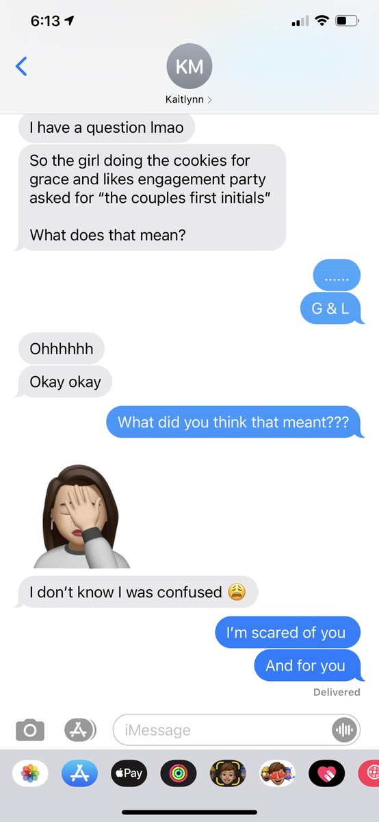 whitneydenice_'s tweet photo. Everyday I grow more concerned for @mckenzeyy_05 well being... I truly don’t know how she has made it this far https://t.co/mkkIz1MIAM