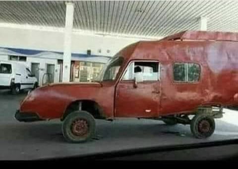 Por fin hicieron el carro que yo dibujaba en la escuela. 🥳