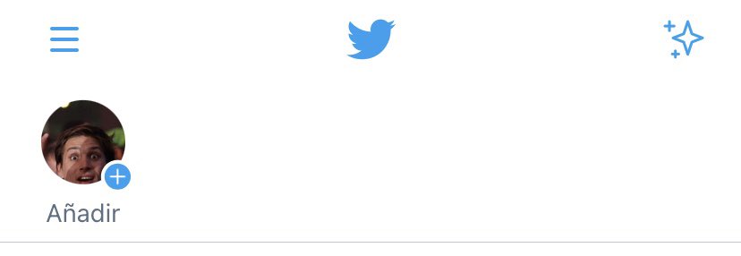Re un éxito las estoris de Twitter. Sigo a 428 personas. Cero publicaron en las últimas 24 horas.