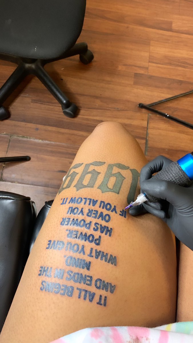 alluringmeelahh's tweet photo. I tatted myself again 🥺.. https://t.co/zHy8jFyfkr