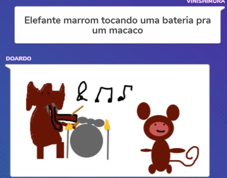 Macaco Louco como você nunca viu - Desenho de rabiscox12 - Gartic