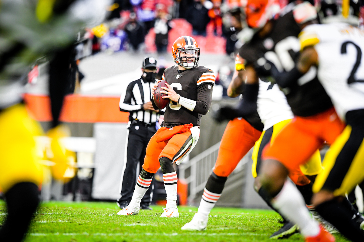 By the Numbers: Baker Mayfield beats the Steelers, sends us to playoffs wit...