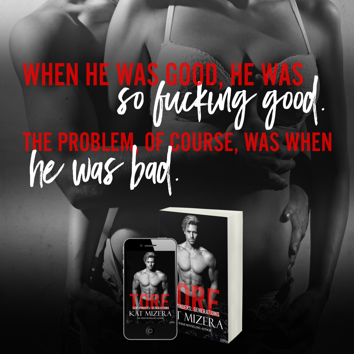 From the first taste she knows she could get drunk on the way Tore makes her feel, and one night with him will never be enough.  getbook.at/Tore
#SingleMom #HockeyRomance #ContemporaryRomance #RomanceBook