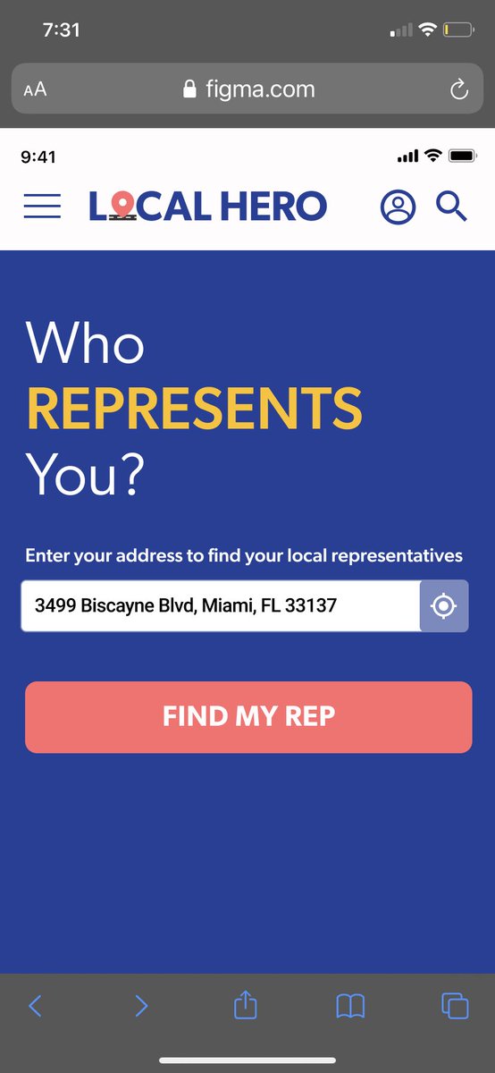 laurabries's tweet photo. @MayorDaniella @LevineCava In 2020 furloughed, I enrolled in Wyncode to expand my skills. Connecting citizens with local govt was the concept (and new passion)  of my last project !In celebration of your win at the time, you were the face of our rep profile mock up :) https://t.co/2PmUXPDgYM
