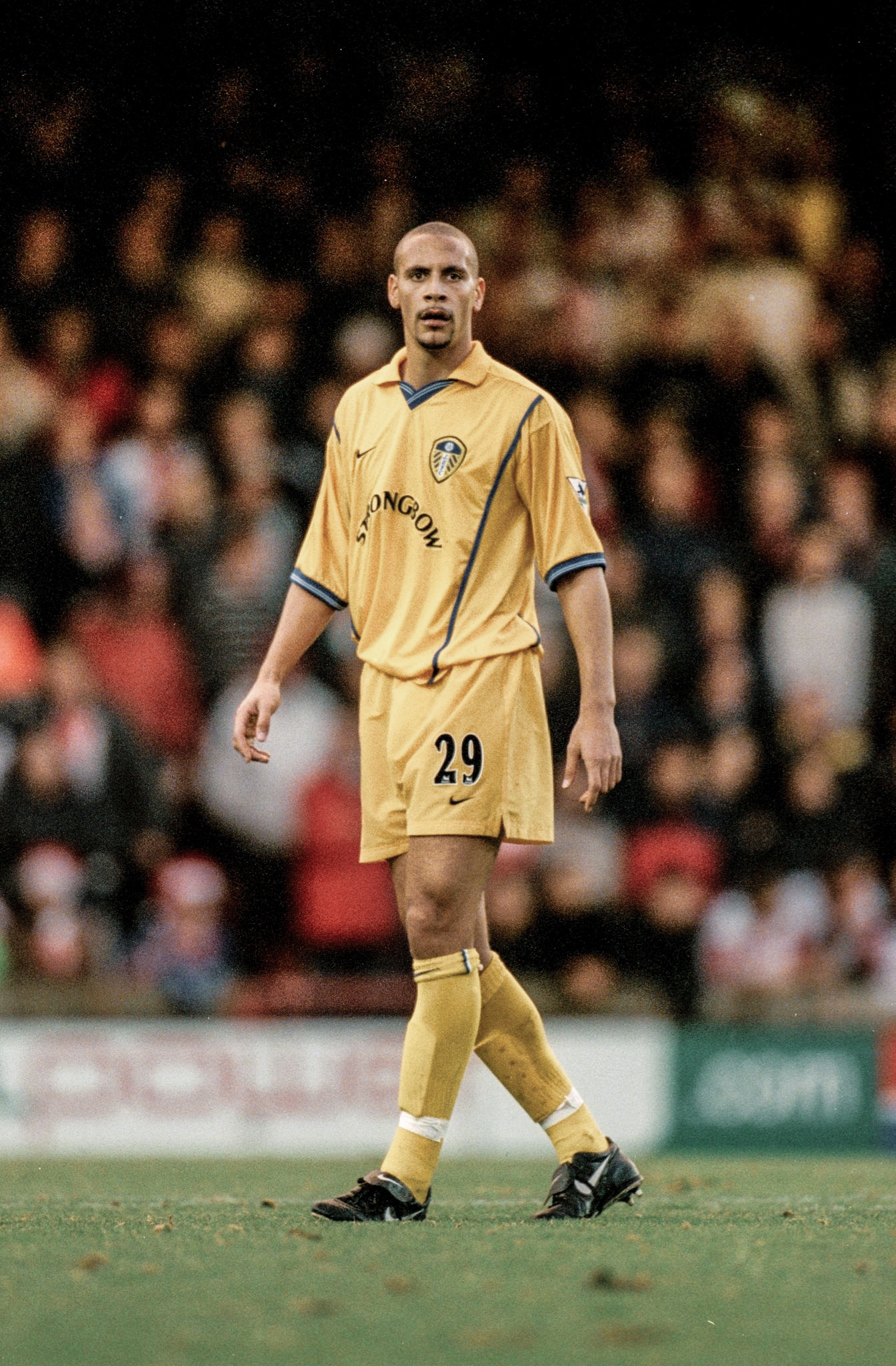 Scouted Football Years Ago Rio Ferdinand At Leeds United T Co Qsqppklavs Twitter