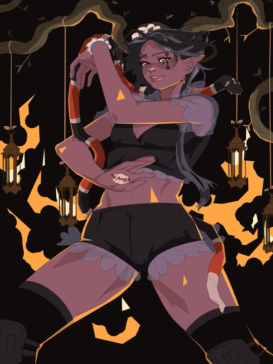 AttyLatty's tweet photo. Almost always open for Commissions! Please DM for more information. 

Prices are - 
Lines with flats - 20-30$ (depending on bust or full)
Lines with full color - 40-50$ (Depending on bust or full)
Full illustration with BG - 70-90$ (depending on complexity) https://t.co/JYijwNISAN