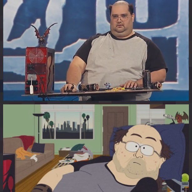 onun açısından Denemek south park gamer guy şahin özel Kabul et