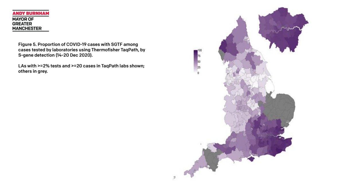 Look how the map of the new strain in England compares with the map of incidence in the UK