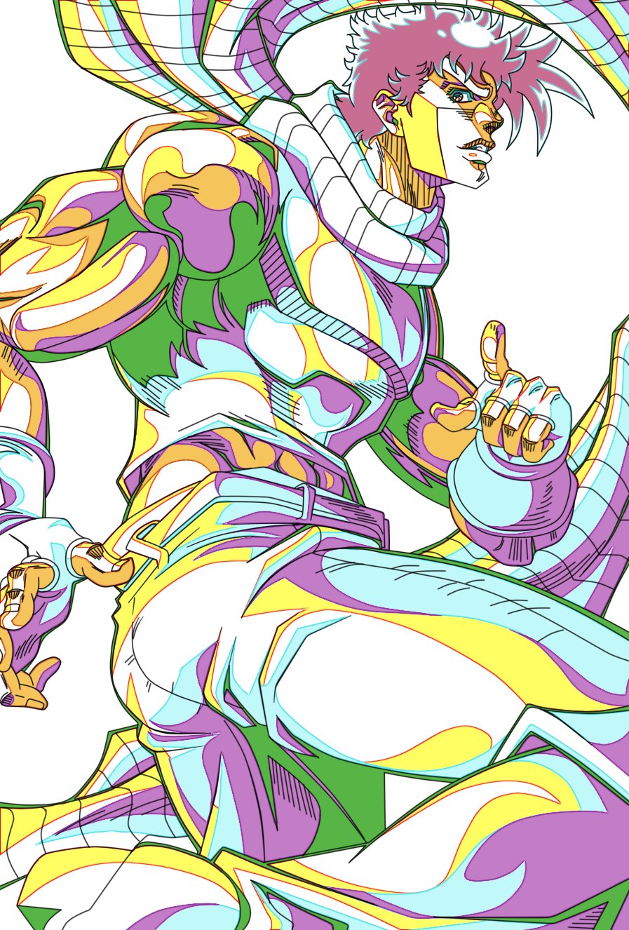 Jojo стиль Джозеф