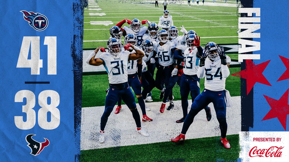 AFC South Champs for the first time since 2008