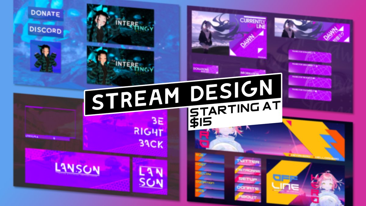 elitegameramy's tweet photo. 📍Hello friends, with current world events, I have been wanting to do Freelance Design full-time for some time. Today I am releasing my Fiverr. If you would like to support me / commission me, please click the link below! Retweets very appreciated c: (1/2)
https://t.co/GaXE34LyWO https://t.co/Dy6TC6LacJ
