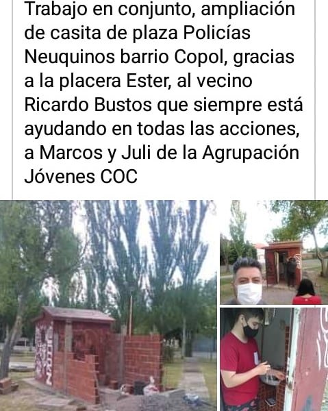 ComisionVecinalCOC (@cocvecinal) on Twitter photo 