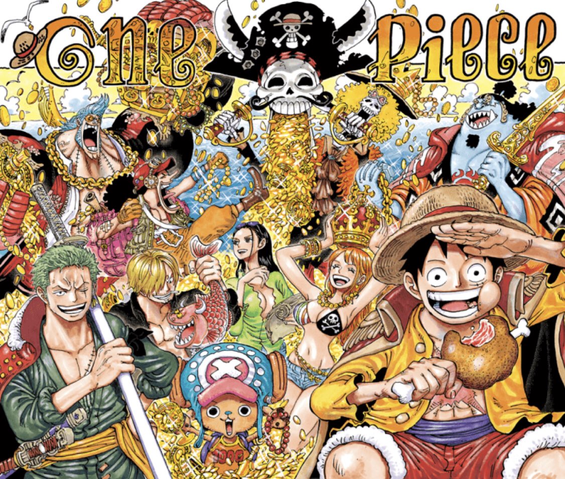 One Piece スタッフ 公式 Official ついに迎えたone Piece1000話 尾田さんからのコメントが到着 これからもよろしくお願いします 期間中はハッシュタグ Onepiece1000logs にルフィの絵文字も出てくるぞ 1000話サイトは今までの扉絵や目次