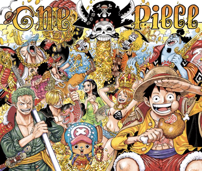 One Piece Hits 1000 Manga Chapters The Mary Sue