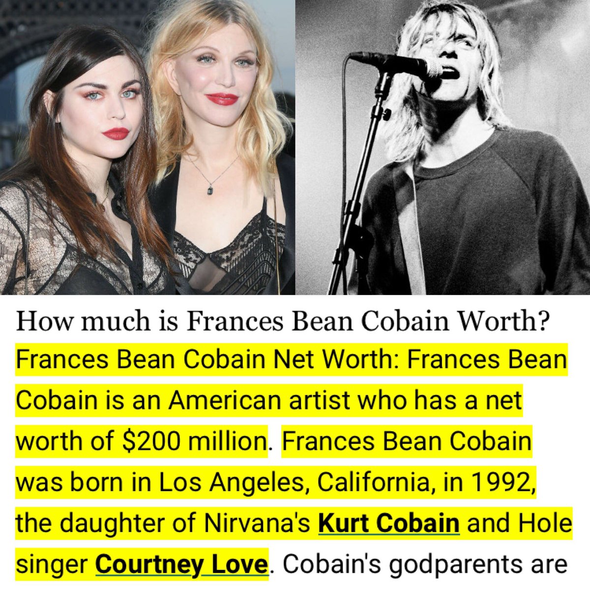 On December 11th, 2009, Judge Goetz agrees to a put Courtney Love's child Frances Bean Cobain under a conservatorship. Frances owns the publicity rights to her father Kurt Cobain's name and likeness. Notice it's the same attorneys who work for Britney's father!  #FreeBritney