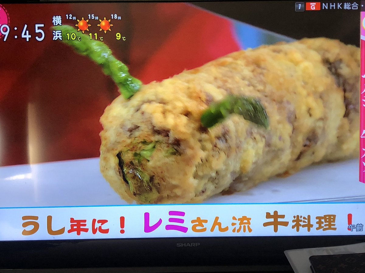 あさイチ X 平野レミ Hotワード