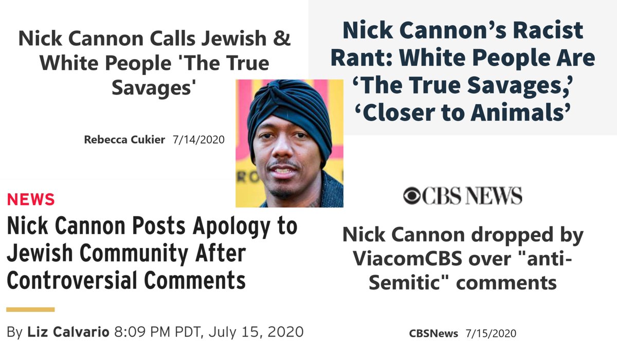 28. "Siri: Why didn't Nick Cannon suffer any adverse consequences or apologize for his racist & bigoted remarks towards White people like he did for his remarks towards J*ws?"