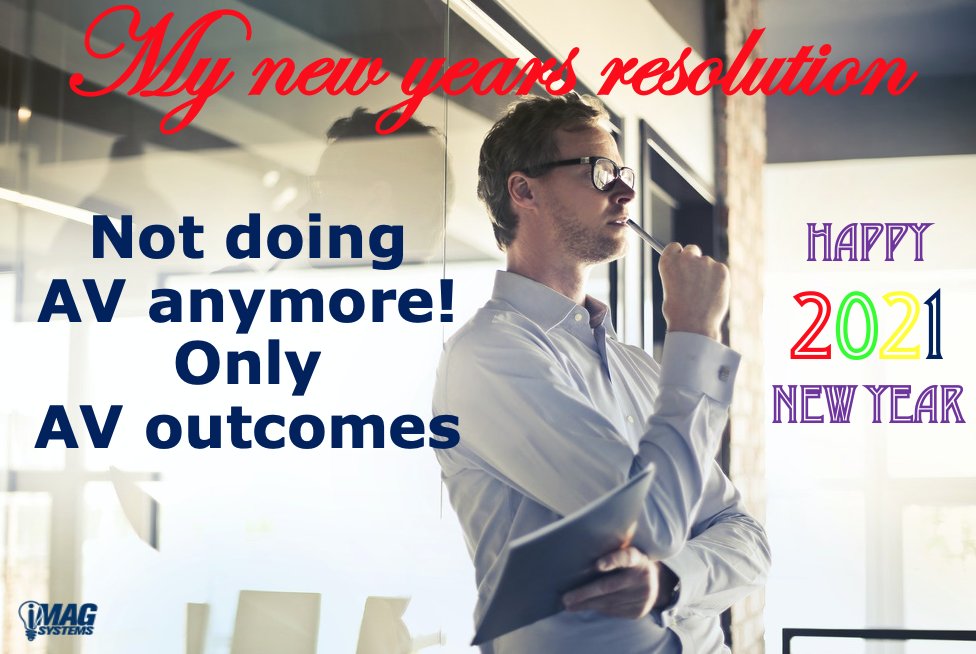 imag_systems's tweet photo. A new year of opportunities, a better way of tackling them awaits
AV like IT https://t.co/5v8Ijei9w8
#ProAV #AVoverIP #AVtweeps #commandcontrol #edtech #softwaredefined #SDVoE #only10g #touchfreeAV #iotdevices #managedservices #itil4 #analytics https://t.co/e4BZUdRYJO