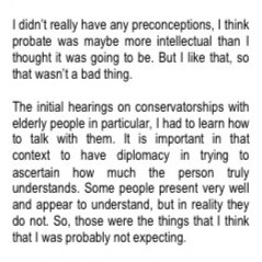 Meanwhile, in her "view from the bench," Reva Goetz says the initial conservatorship hearings were hard for her because "some people present very well and appear to understand, but in reality they do not." WHAT?  #FreeBritney