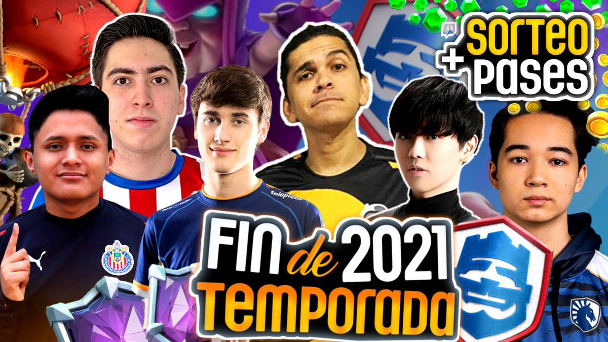 ⚠️ FIN DE TEMPORADA 12 HORAS!! MUGI ANABAN POMPEYO EGOR RUBEN Y MAS! 😱 PASES ROYALE PARA TODOS 🤑 

- Twitch.tv/RockstarCR 👈🏻