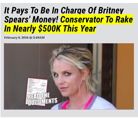 As Britney's residency became a success, Judge Goetz agreed to increase the money her conservators were taking from her estate every year.  #FreeBritney