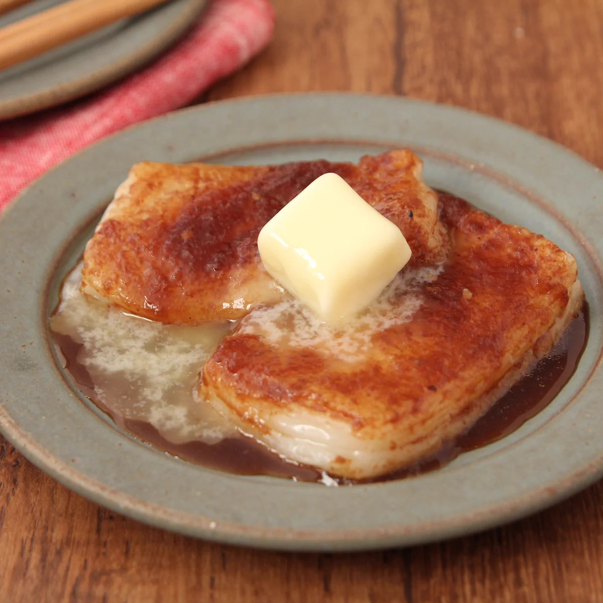 「餅×焼肉のたれ」は相性良すぎる！お肉を食べるような感覚に驚きです！