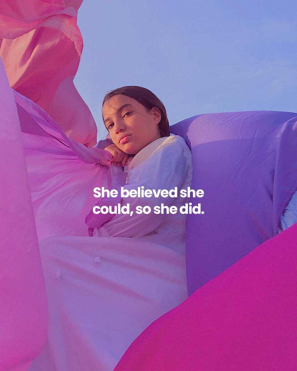 Anything is possible when you believe in yourself 🥰