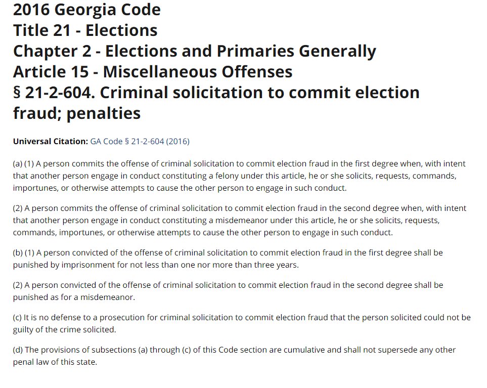 And here is the Georgia law in play.