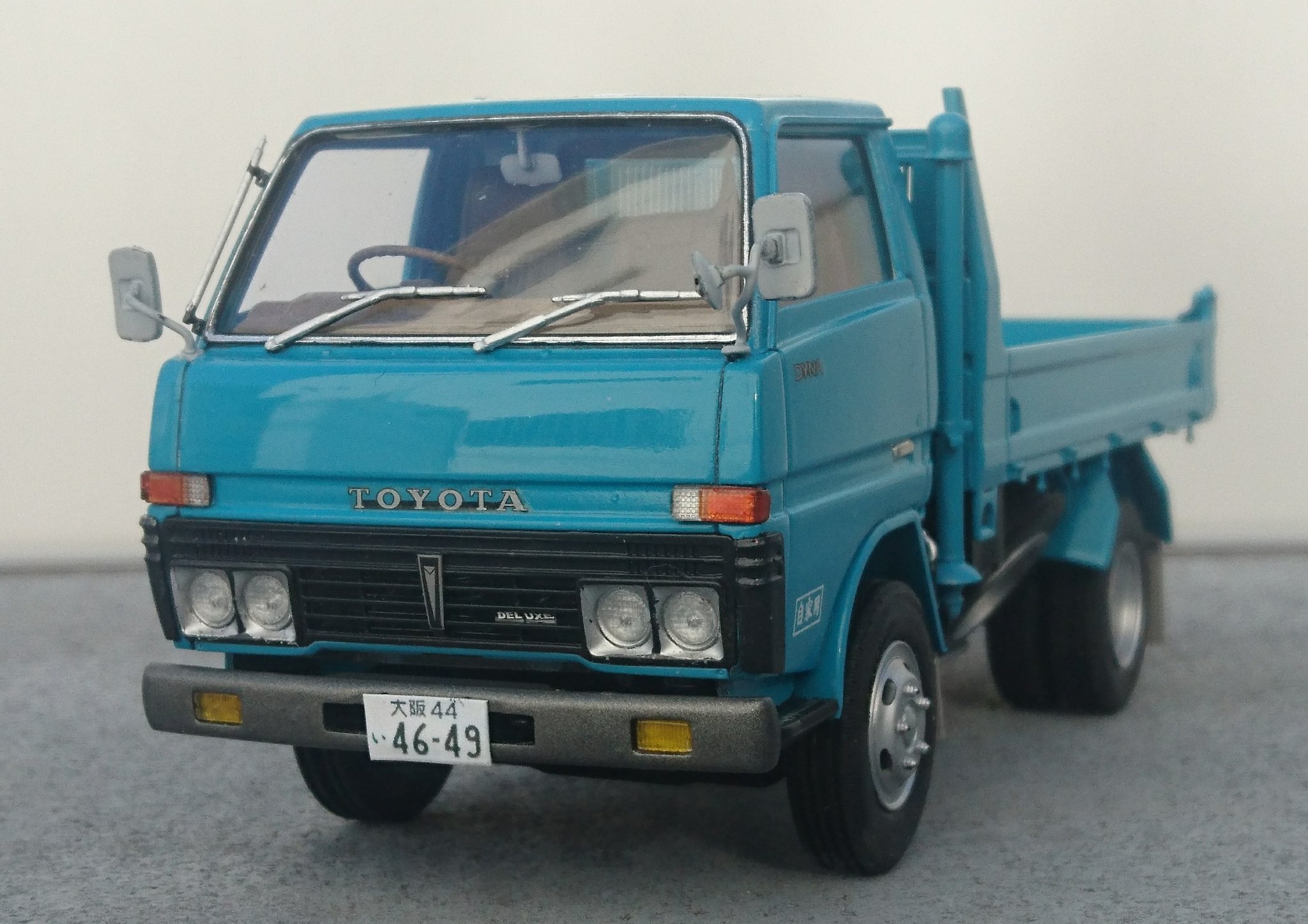 605 未組立 フジミ 1/32 トヨタ ダイナ 前期型 房総車体 アルミ 605 未組立 フジミ 1/32 トヨタ ダイナ 前期型 房総車体 アルミ