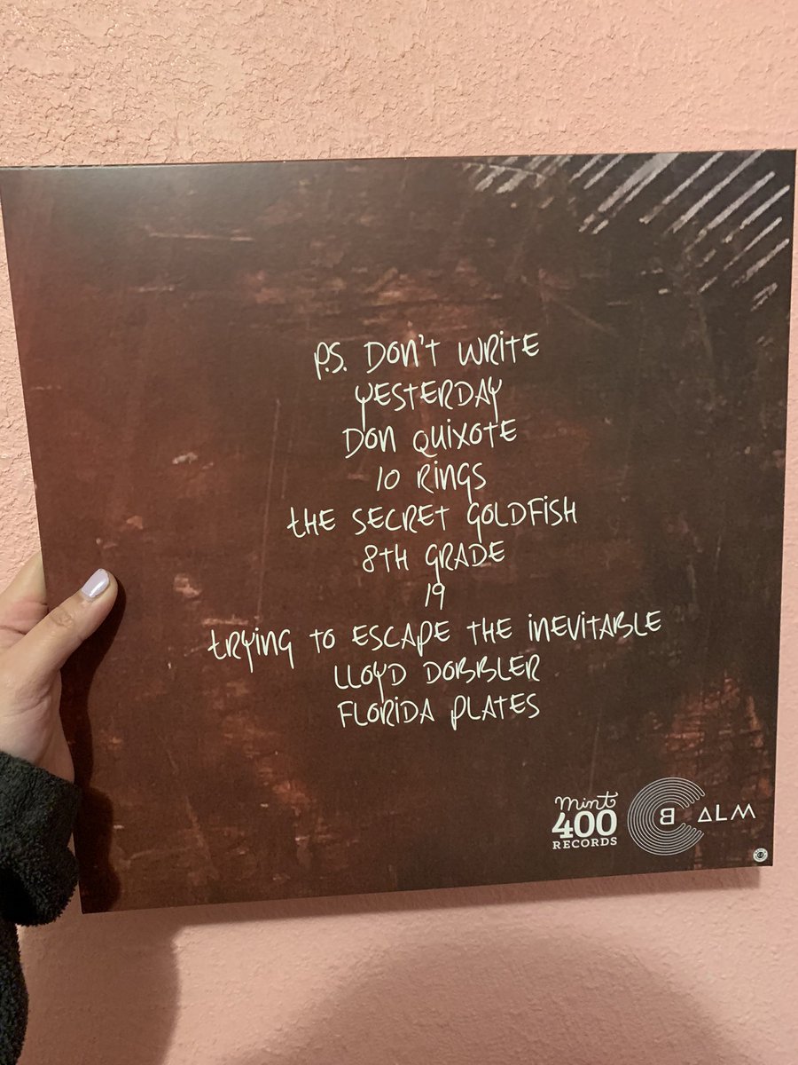 heartbreak in stereo - pencey prep