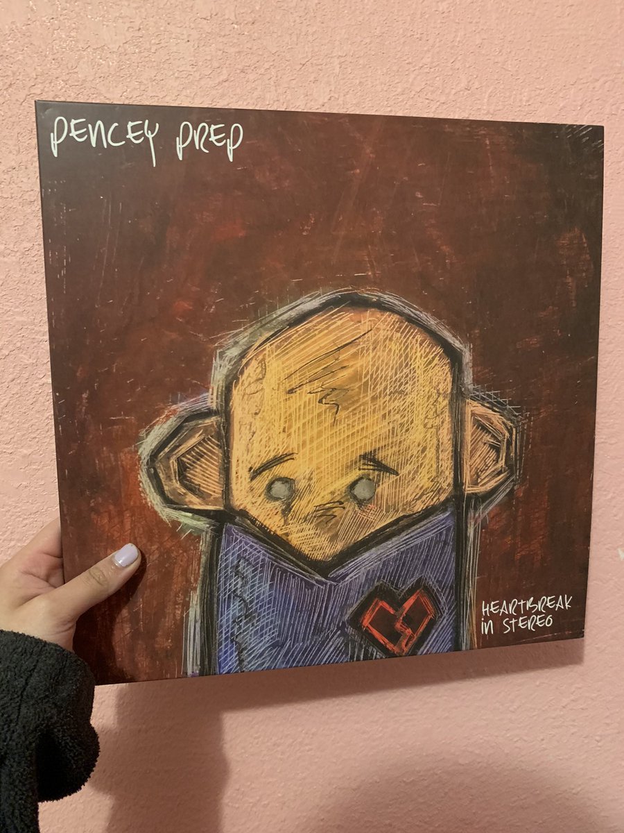 heartbreak in stereo - pencey prep