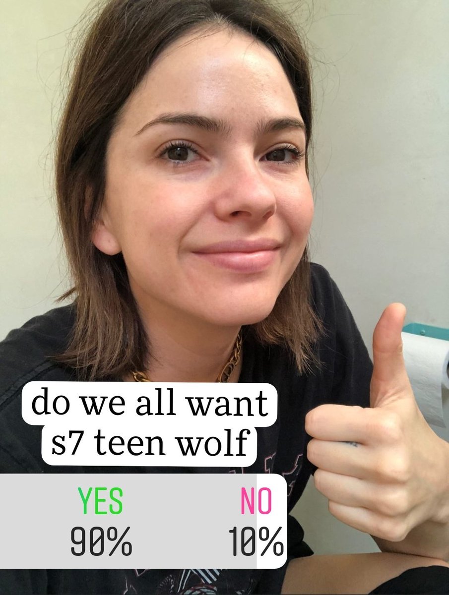 motherofgalaxis's tweet photo. these 10% are people who accidentally tapped NO

#FREETEENWOLF #saveteenwolf #bringteenwolfback #TeenWolfseason7 #TeenWolf #BUYTEENWOLF https://t.co/UJkJQVDHA1